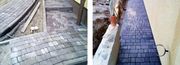 Укладка тротуарной плитки от обьем 50 м2 Сморгонь и район - foto 1