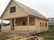 Построим деревянный Дом и баню из бруса на заказ. Сморгонь - foto 4
