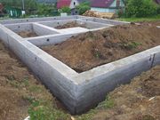 Фундамент,  Подьем Домов,  Кладка блока и кирпича в Сморгони - foto 0